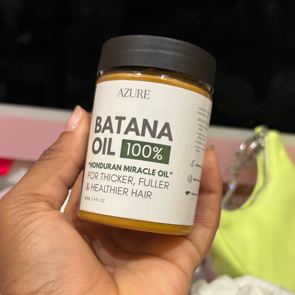 Batana Oil 100% for Thicker, Fuller & Healthier Hair - Picture 2 of 2